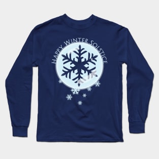 Happy Solstice Long Sleeve T-Shirt